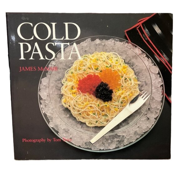 Cookbook Cold Pasta James McNair Paperback - Picture 1 of 3